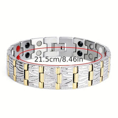 titanium bracelet magnetic therapy