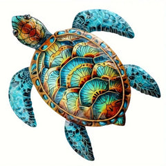 sea ocean turtle wall decoration marine life 