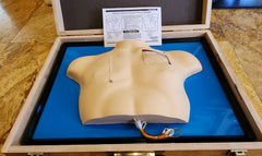 Venous Access Device Vascular Catheterisation Simulator Central Cannulation Manikin