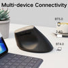 Vertical Ergonomic Computer Optical Mouse rechargeable 