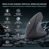 Wireless Vertical Rechargeable Mouse 