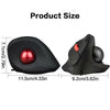 Ergonomic vertical Mouse Wired Trackball Computer accessories