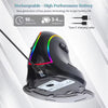 Vertical computer mouse rechargeable