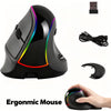 Vertical Ergonomic computer mouse accessories