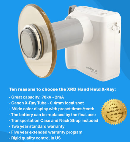 dental handheld teeth x-ray portable camera machine
