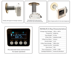dental x-ray portable handheld camera machine