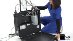 Dental portable ProSeal™ II Hygiene Self Contain Unit Systems