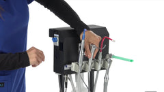 dental portable system mobile unit