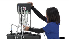 dental self contained system portable
