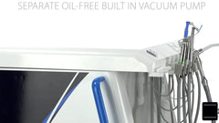 dental mobile delivery system unit