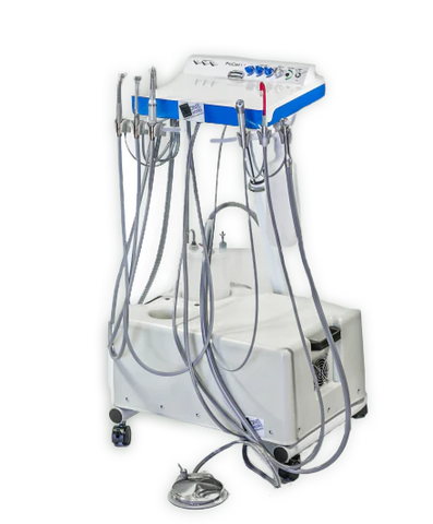 dental mobile self contained unit system