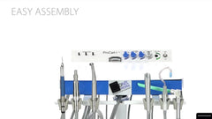 dental portable self contain treatment cart