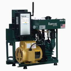 ramvac dry areas vacuum system