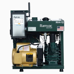 Dental dry Vacuum System Bulldog QT 2 Ramvac Aeras