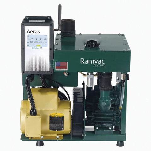 Dental Vacuum Dry System Ramvac Aeras