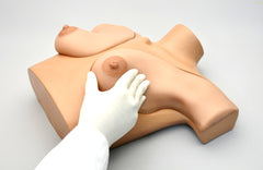 breast self examination simulator