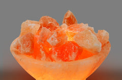 salt rock himalayan crystal