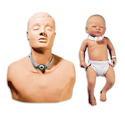 Tracheostomy Training Care manikin Sim