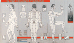 acupuncture points meridians chart