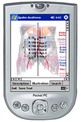 QPalm-Acupuncture Software For Palm Or For Pocket PC