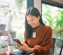 personal wearable air purifier