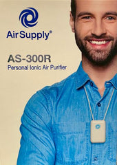 wearable ionic air purifier