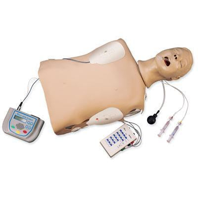 Defibrillator Simulator Airway Torso Trainer practice