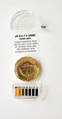 Alcaline strip Acid Test paper Tape 