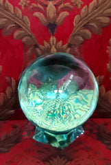 Aquamarine Crystal Ball
