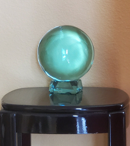Aquamarine Crystal Ball