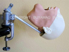 Dental Techniques Auxiliary Training Simulator/Manikin Magnetic Quick Disconnect System  Mask & Drainage System Complete