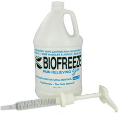 biofreeze gel pump pain relieving
