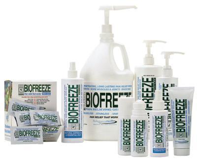 biofreeze gel