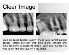 Biox Dental X-Ray Camera Portable Handheld Wireless Ergonomic Deluxe