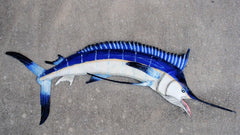 blue marlin ocean life sea fish decoration
