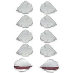 Replacement puncture skin insert