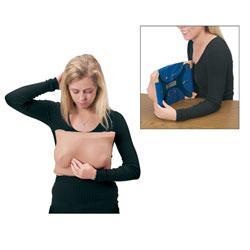 Breast self examination wearable model simulator