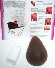 Breast Self Examination Beige or Brown Color Model