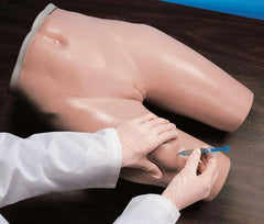  Intramuscular hip injection simulator model