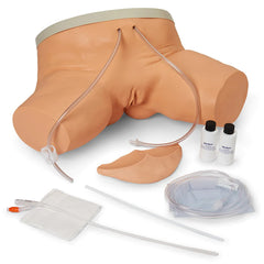 female bladder Catheterization manikin simulator