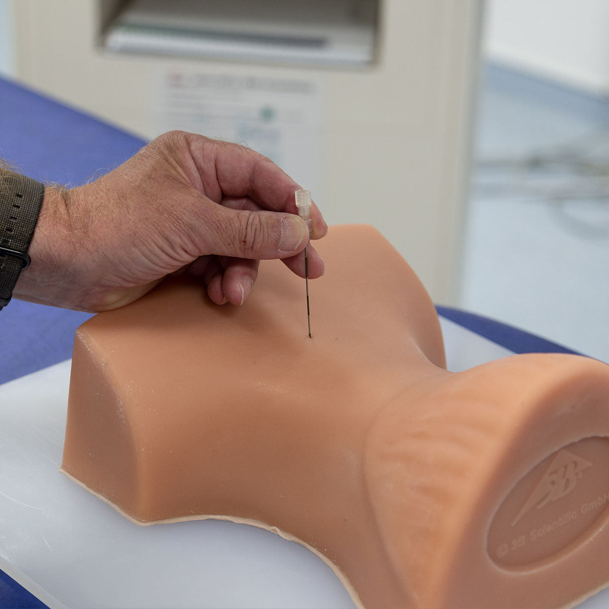 Spine Injection Model Cervical Spine Injection Model: Image Guided – Buyamag INC