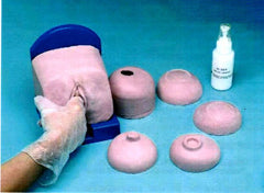 Cervical examination set Dilatation model