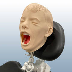 child dental x-ray manikin 