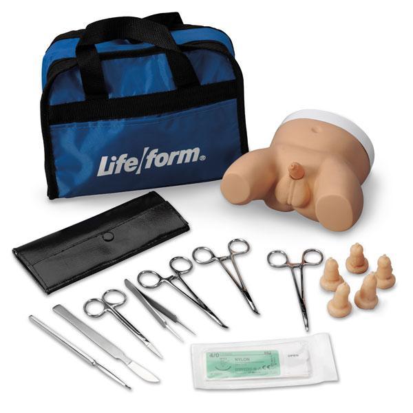 infant circumcision newborn model 