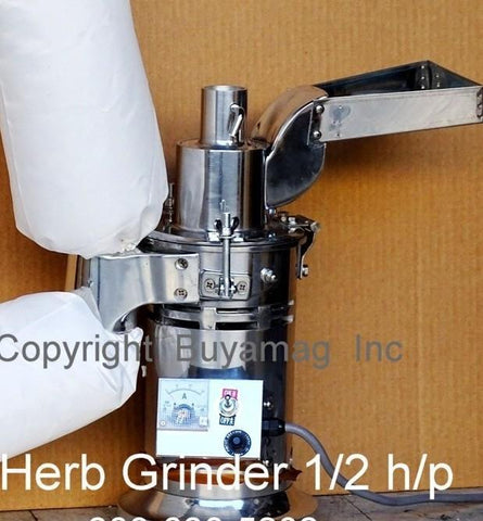 commercial herb grinder