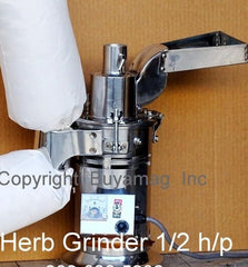 commercial herb grinder