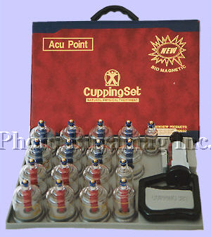 magnetic cupping set therapy