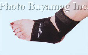 magnetic ankle heel support