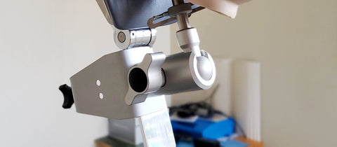 dental simulator chair mount