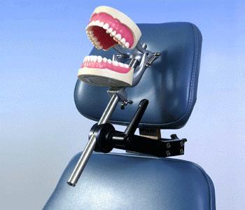 Dental Chair Head-Rest Glide Bar Mount Portable